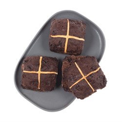 MGFG158 Choc Hot Cross Buns Crop